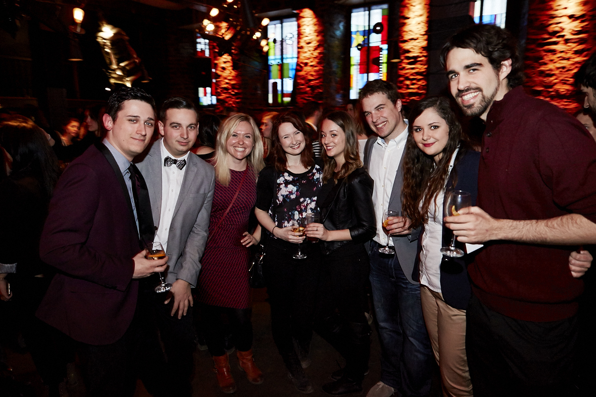 Le 5@7 PRMIXER POP-UP permet de bons échanges à l'Auberge St Gabriel