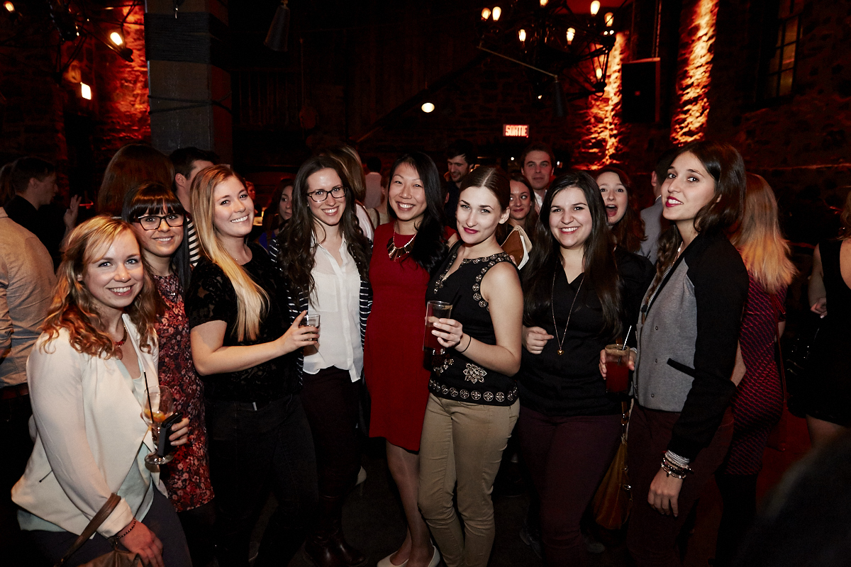 Le 5@7 PRMIXER POP-UP permet de bons échanges à l'Auberge St Gabriel