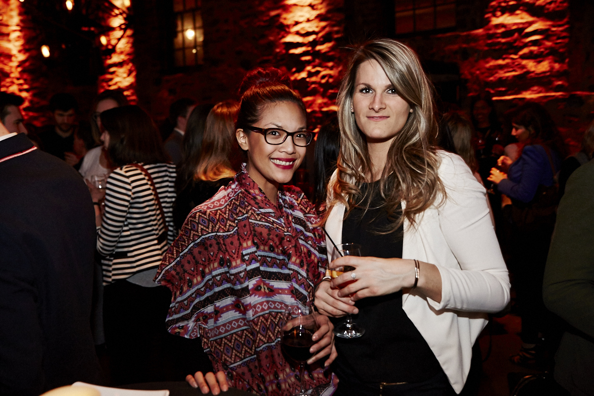 Le 5@7 PRMIXER POP-UP permet de bons échanges à l'Auberge St Gabriel