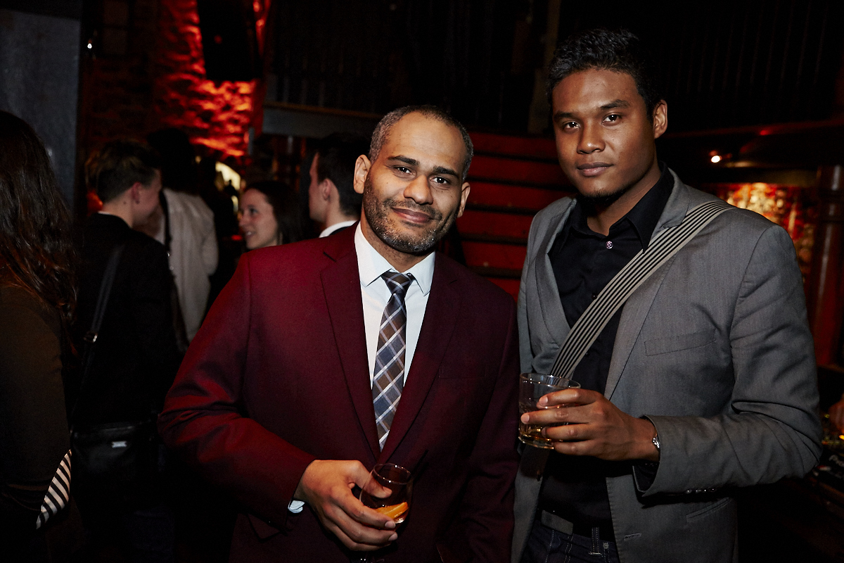 Le 5@7 PRMIXER POP-UP permet de bons échanges à l'Auberge St Gabriel