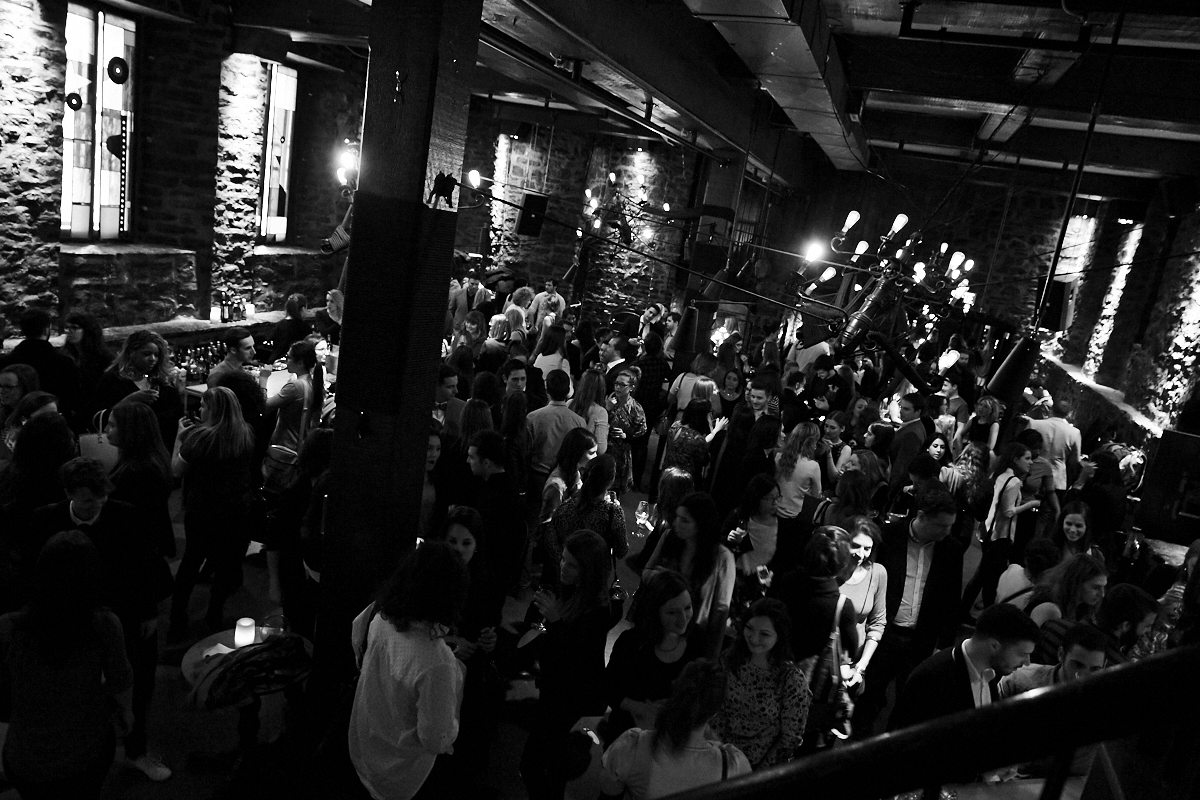 Le 5@7 PRMIXER POP-UP permet de bons échanges à l'Auberge St Gabriel