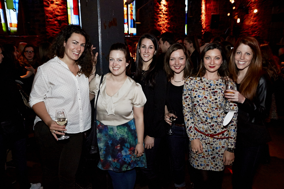 Le 5@7 PRMIXER POP-UP permet de bons échanges à l'Auberge St Gabriel