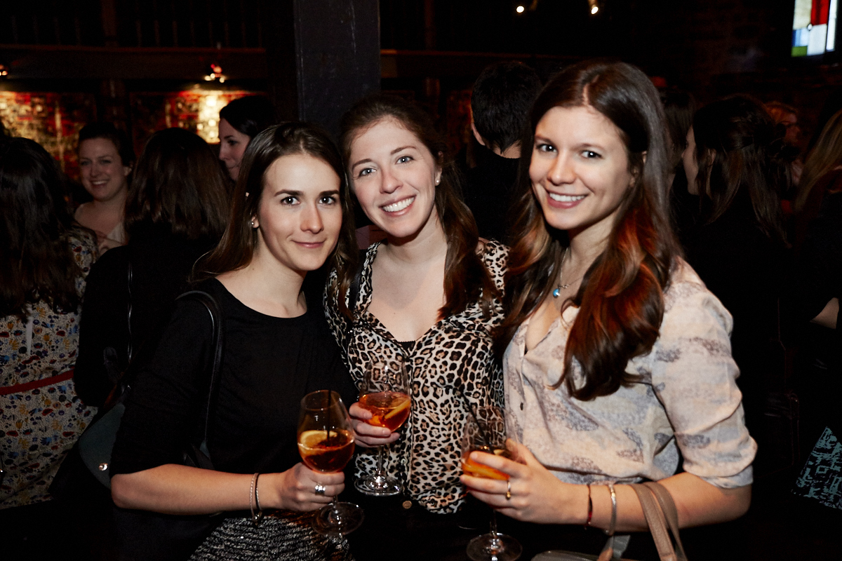 Le 5@7 PRMIXER POP-UP permet de bons échanges à l'Auberge St Gabriel