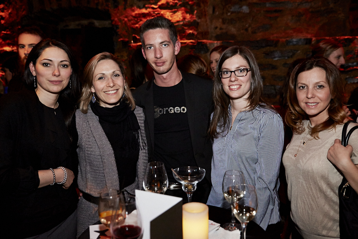 Le 5@7 PRMIXER POP-UP permet de bons échanges à l'Auberge St Gabriel