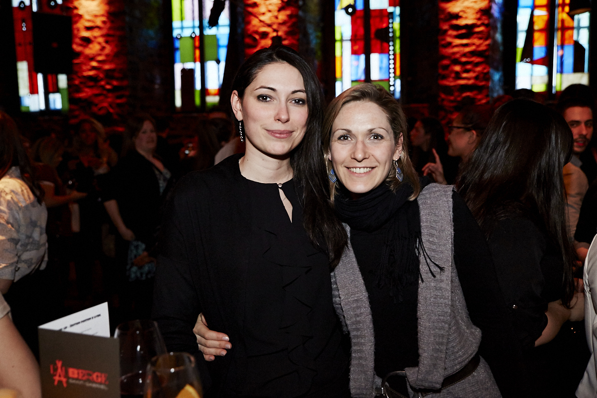 Le 5@7 PRMIXER POP-UP permet de bons échanges à l'Auberge St Gabriel