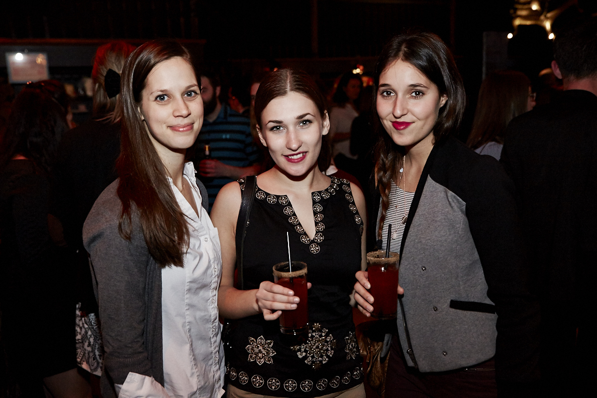 Le 5@7 PRMIXER POP-UP permet de bons échanges à l'Auberge St Gabriel