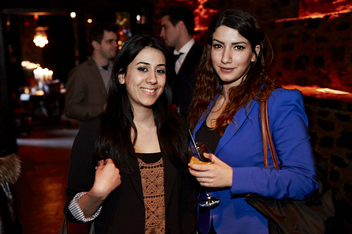 Le 5@7 PRMIXER POP-UP permet de bons échanges à l'Auberge St Gabriel