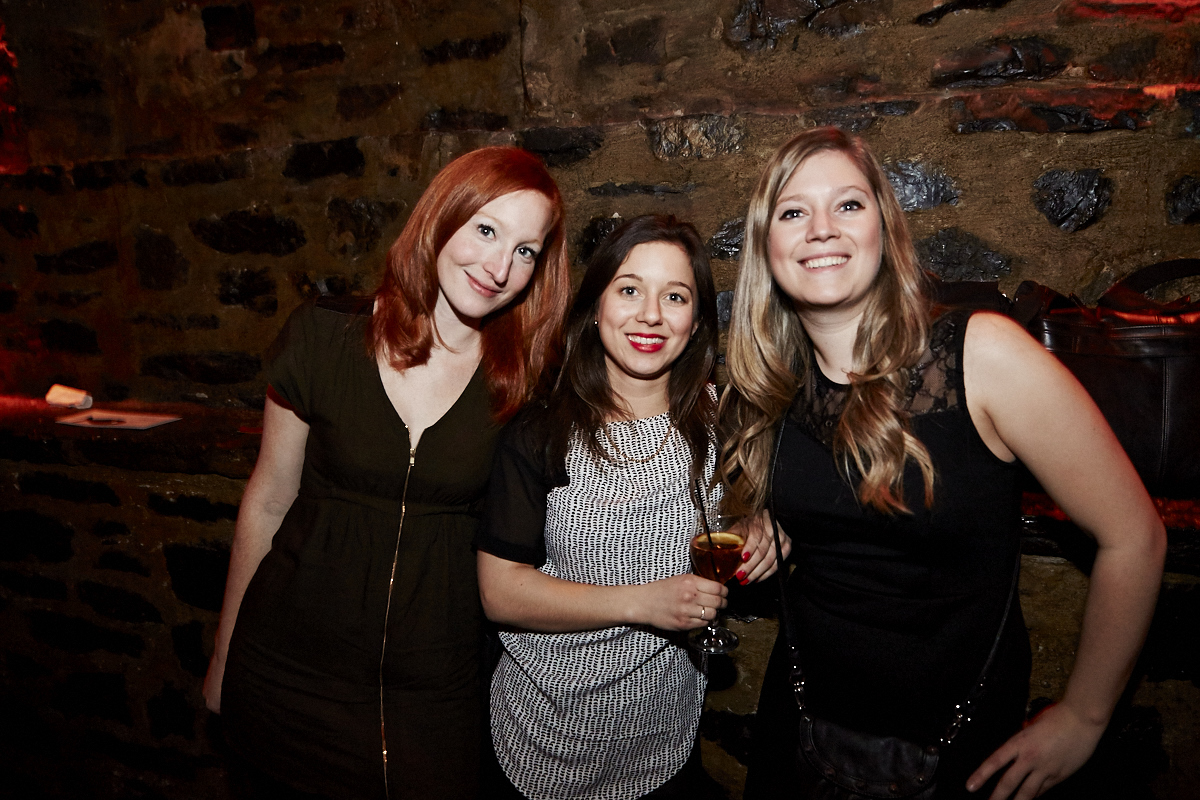 Le 5@7 PRMIXER POP-UP permet de bons échanges à l'Auberge St Gabriel