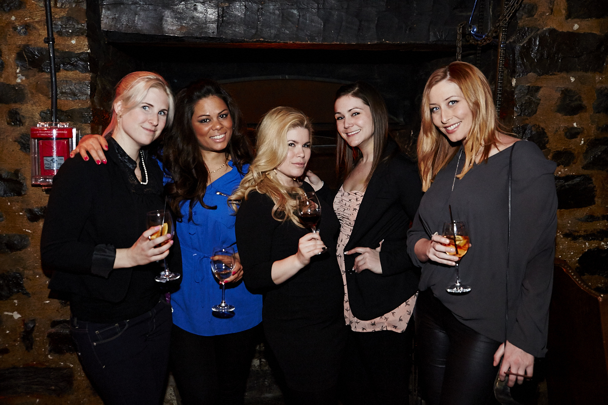 Le 5@7 PRMIXER POP-UP permet de bons échanges à l'Auberge St Gabriel