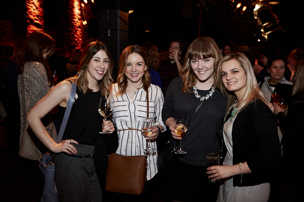 Le 5@7 PRMIXER POP-UP permet de bons échanges à l'Auberge St Gabriel