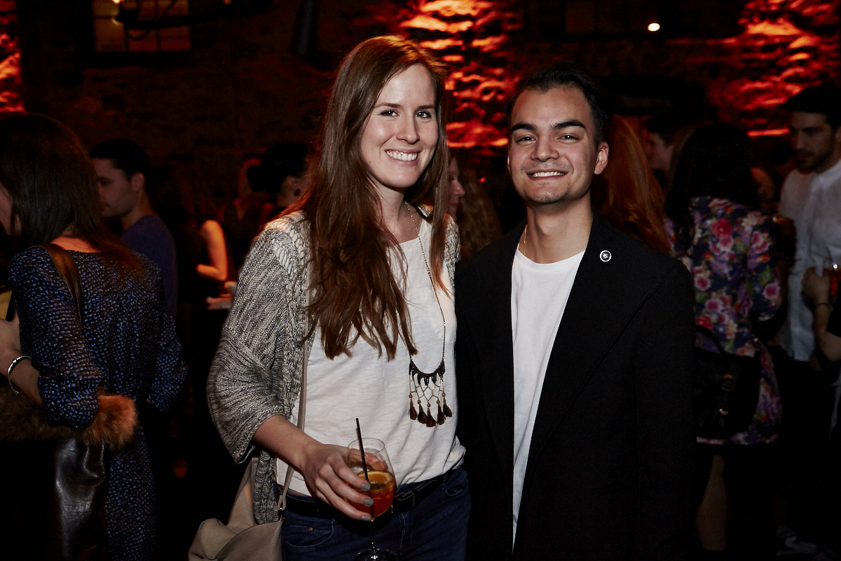 Le 5@7 PRMIXER POP-UP permet de bons échanges à l'Auberge St Gabriel