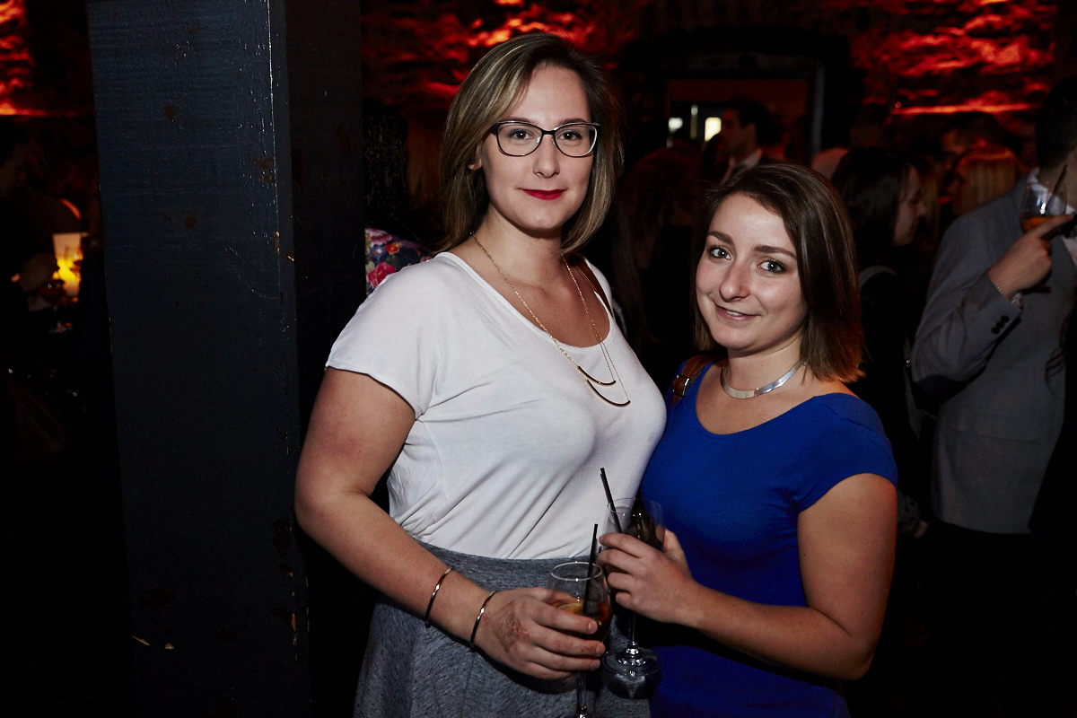 Le 5@7 PRMIXER POP-UP permet de bons échanges à l'Auberge St Gabriel