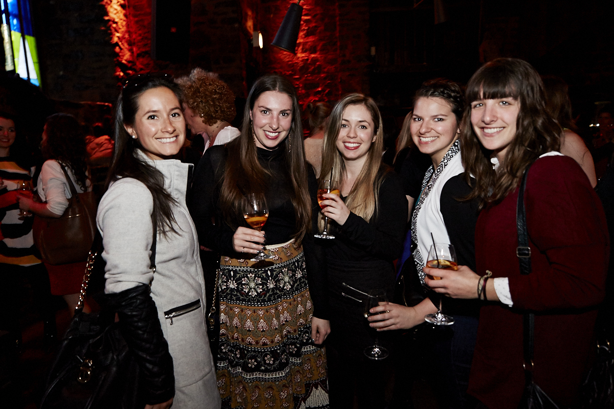 Le 5@7 PRMIXER POP-UP permet de bons échanges à l'Auberge St Gabriel