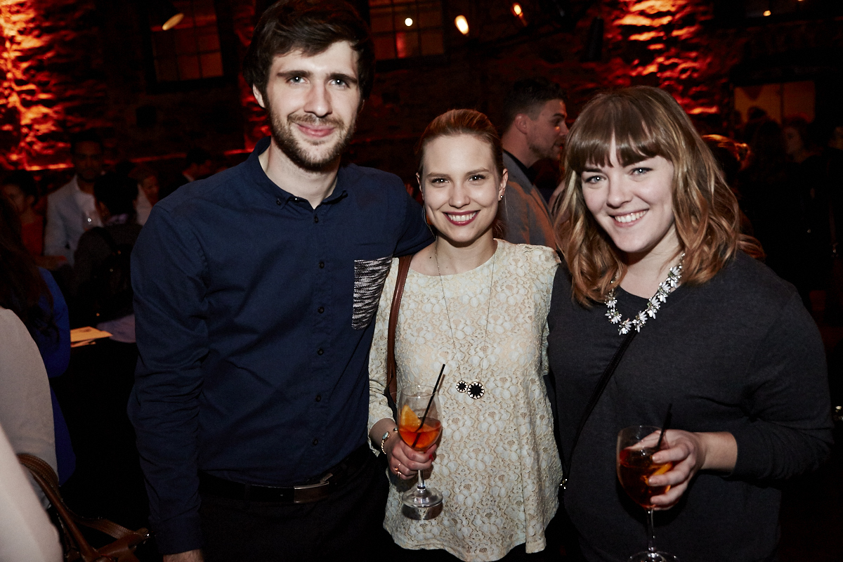 Le 5@7 PRMIXER POP-UP permet de bons échanges à l'Auberge St Gabriel
