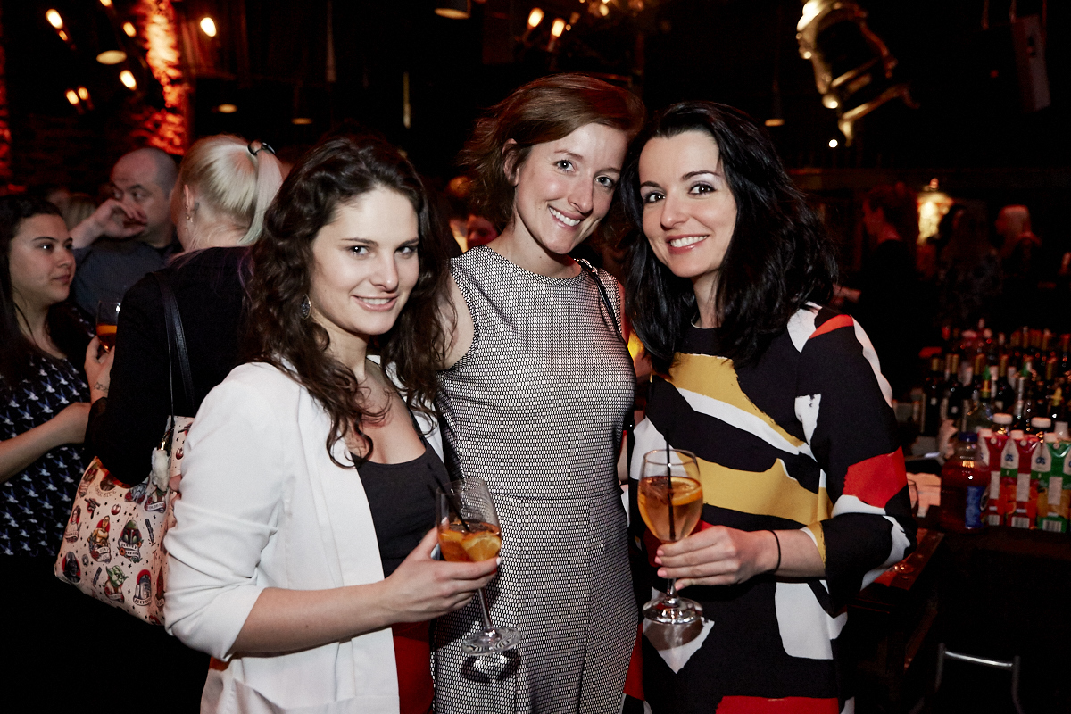 Le 5@7 PRMIXER POP-UP permet de bons échanges à l'Auberge St Gabriel