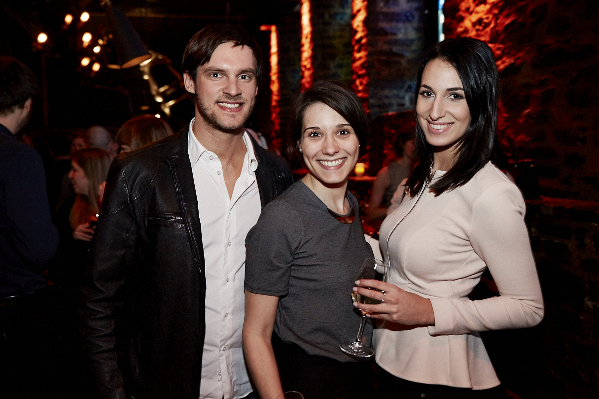 Le 5@7 PRMIXER POP-UP permet de bons échanges à l'Auberge St Gabriel