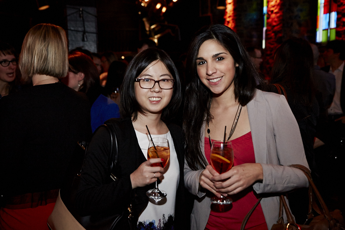 Le 5@7 PRMIXER POP-UP permet de bons échanges à l'Auberge St Gabriel