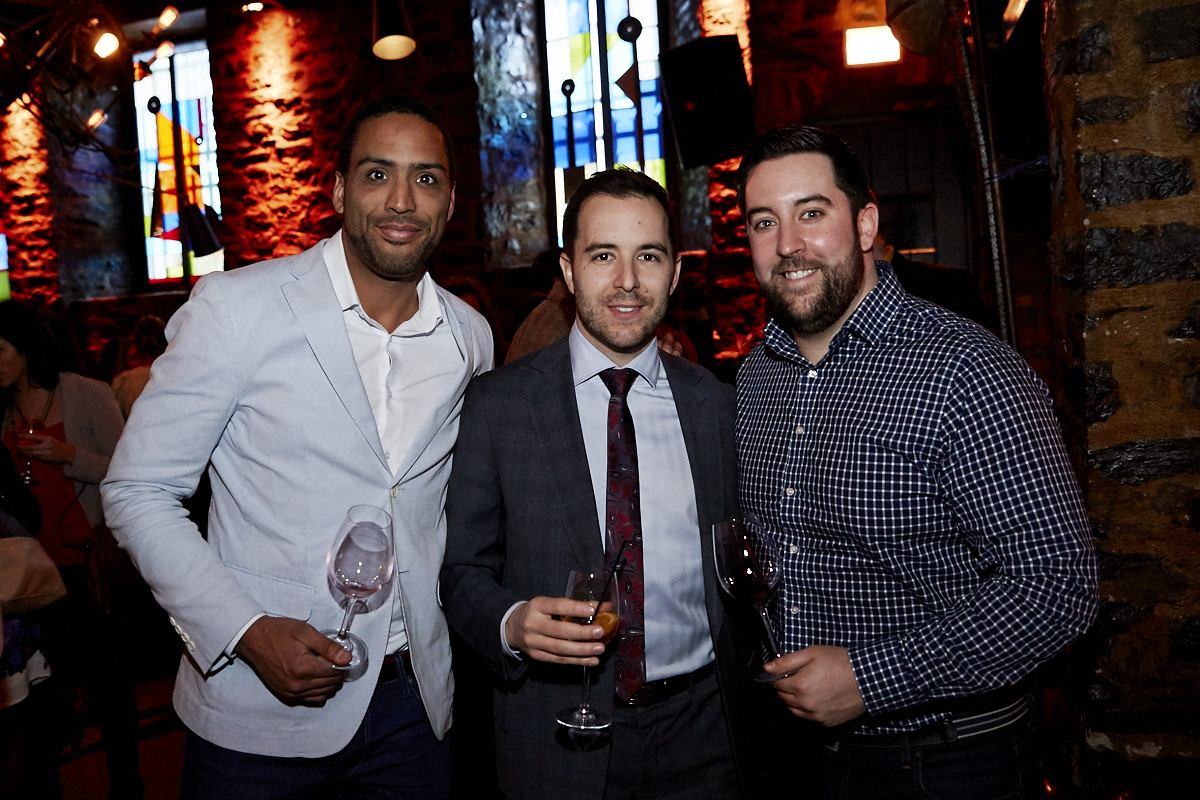 Le 5@7 PRMIXER POP-UP permet de bons échanges à l'Auberge St Gabriel