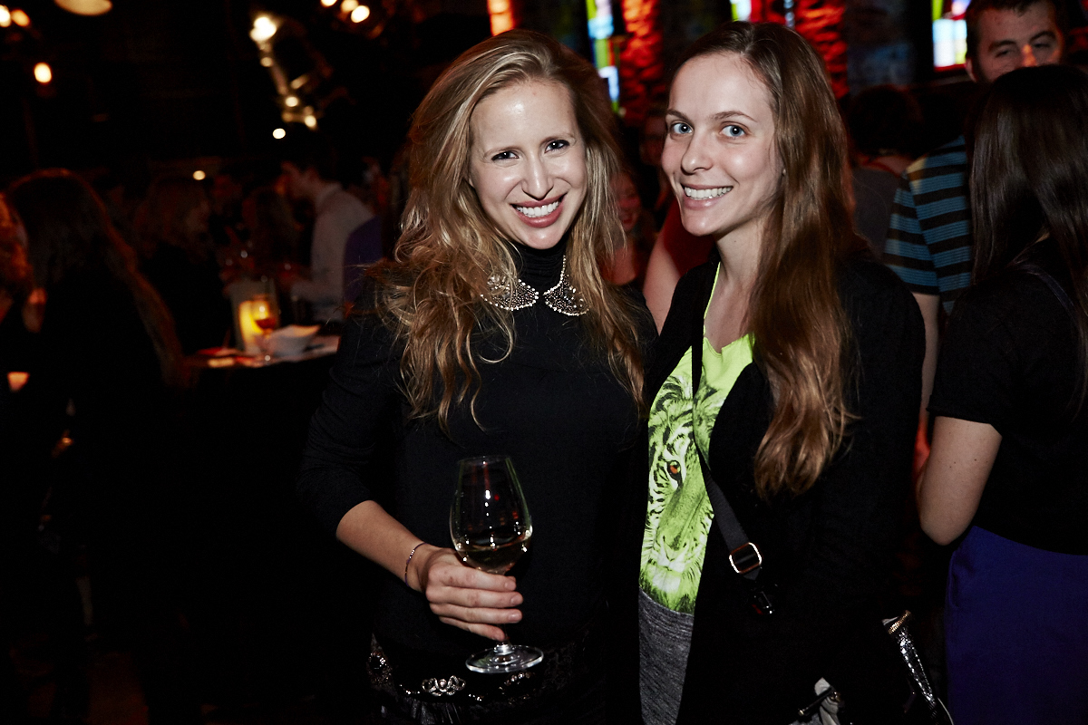 Le 5@7 PRMIXER POP-UP permet de bons échanges à l'Auberge St Gabriel