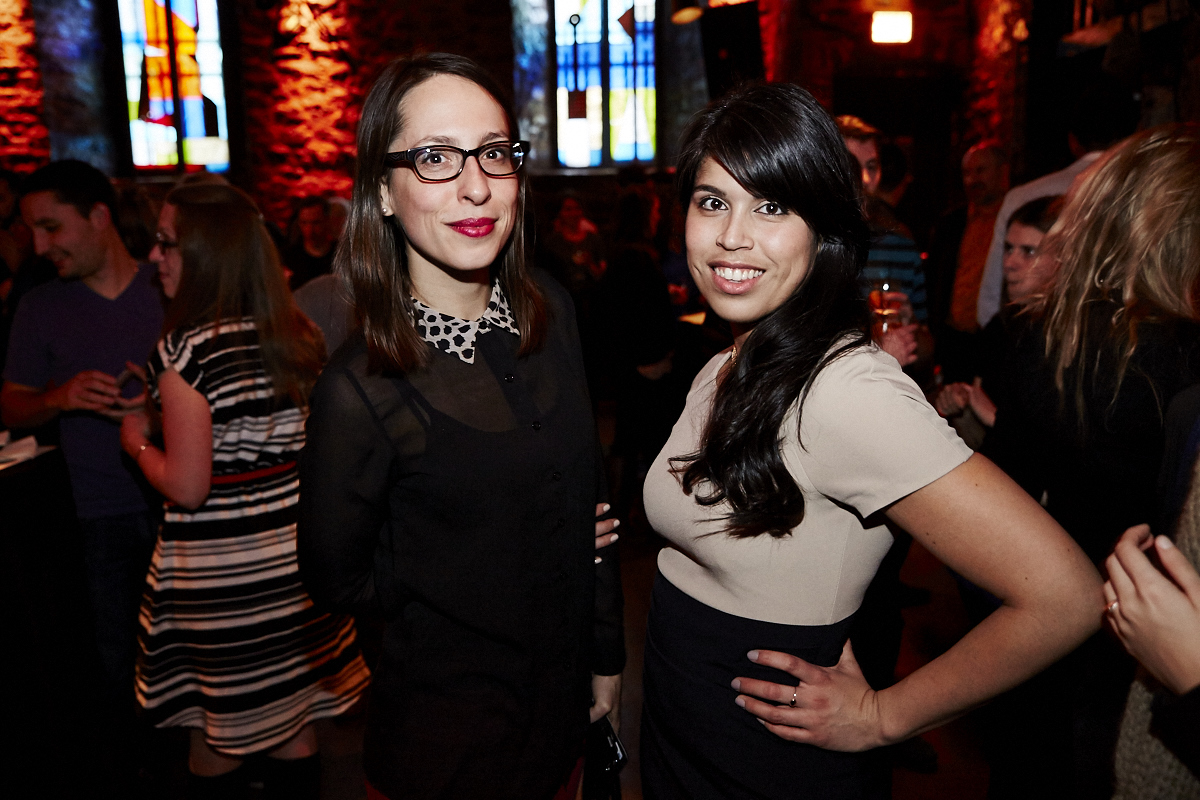 Le 5@7 PRMIXER POP-UP permet de bons échanges à l'Auberge St Gabriel