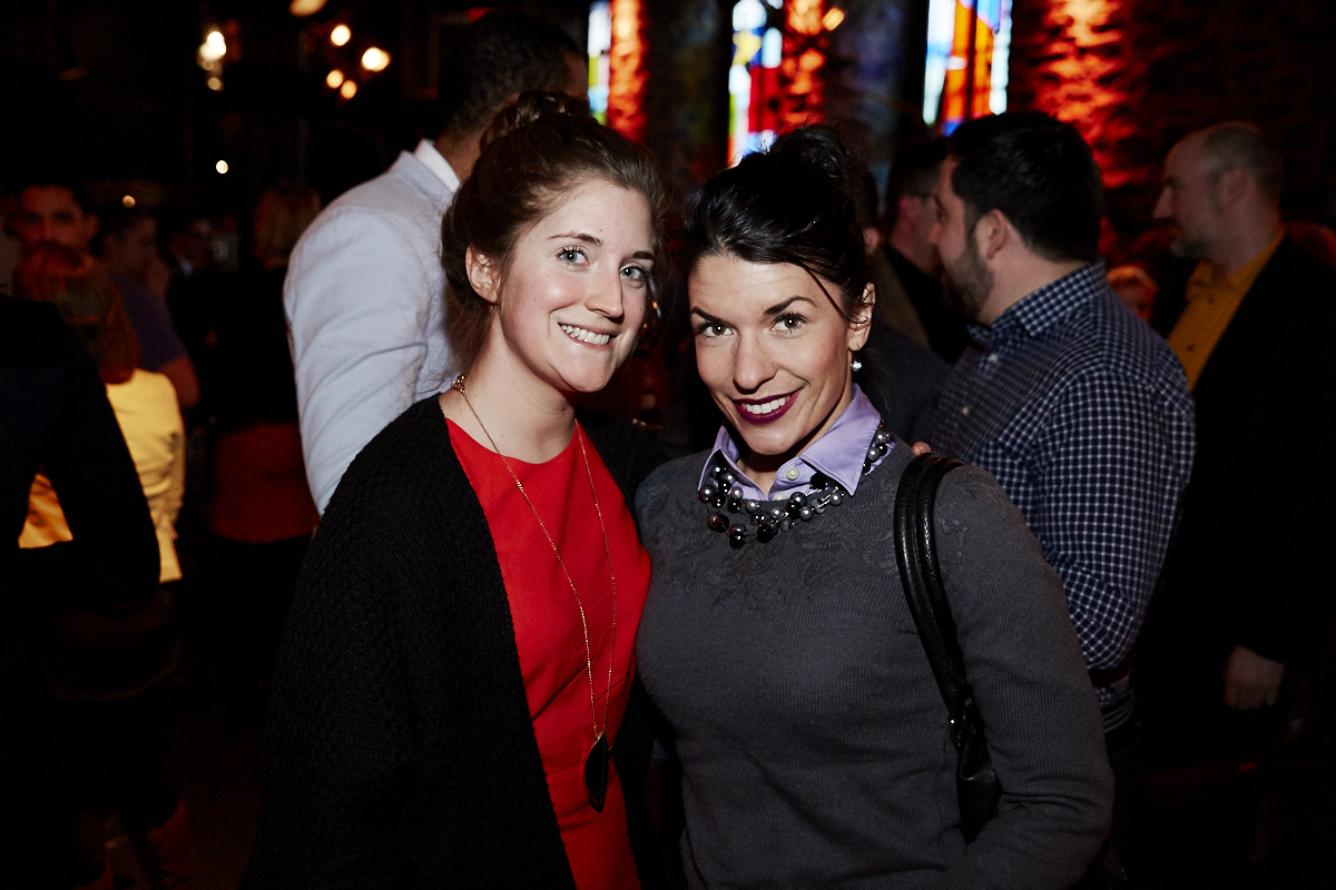 Le 5@7 PRMIXER POP-UP permet de bons échanges à l'Auberge St Gabriel