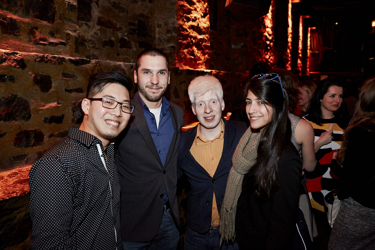 Le 5@7 PRMIXER POP-UP permet de bons échanges à l'Auberge St Gabriel