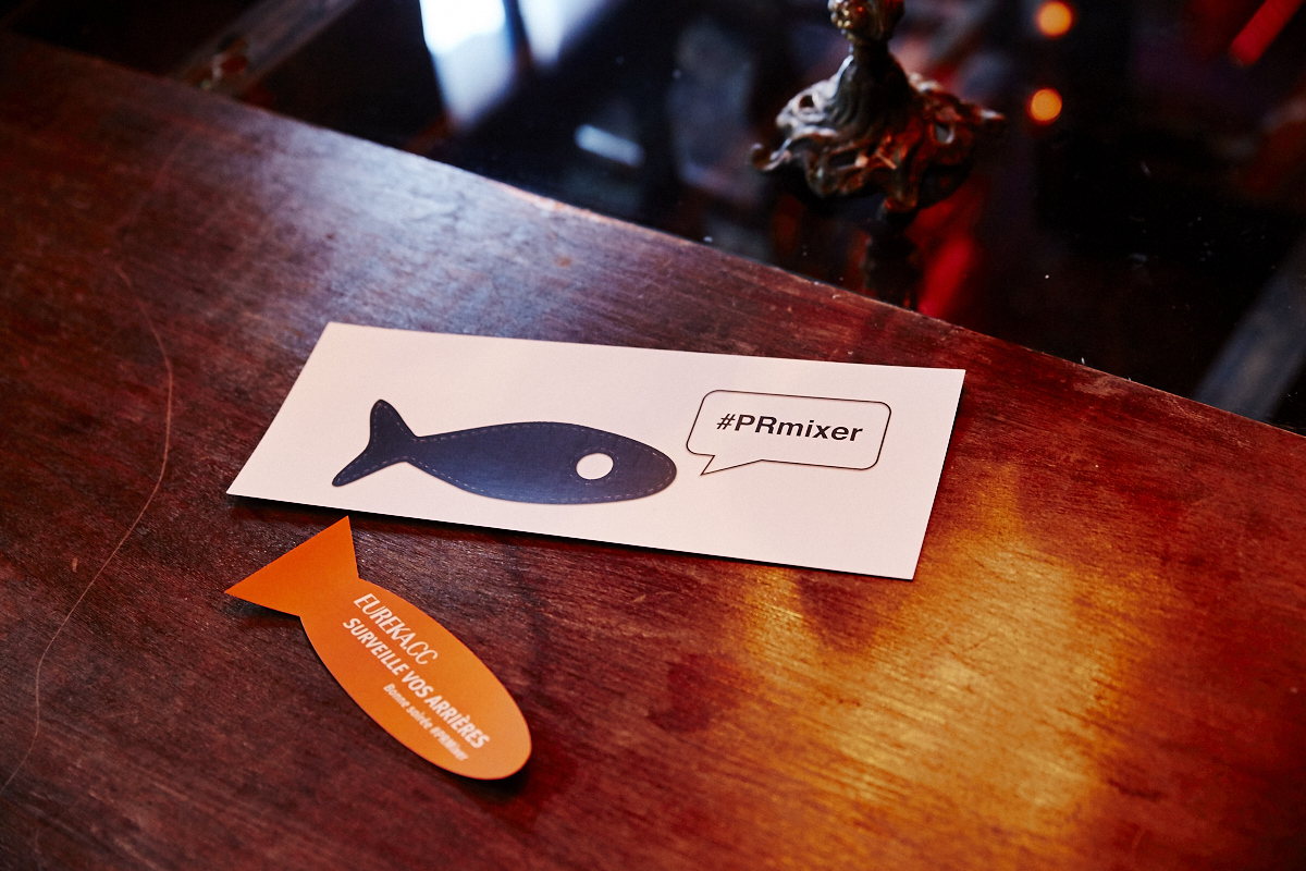 Le 5@7 PRMIXER POP-UP permet de bons échanges à l'Auberge St Gabriel