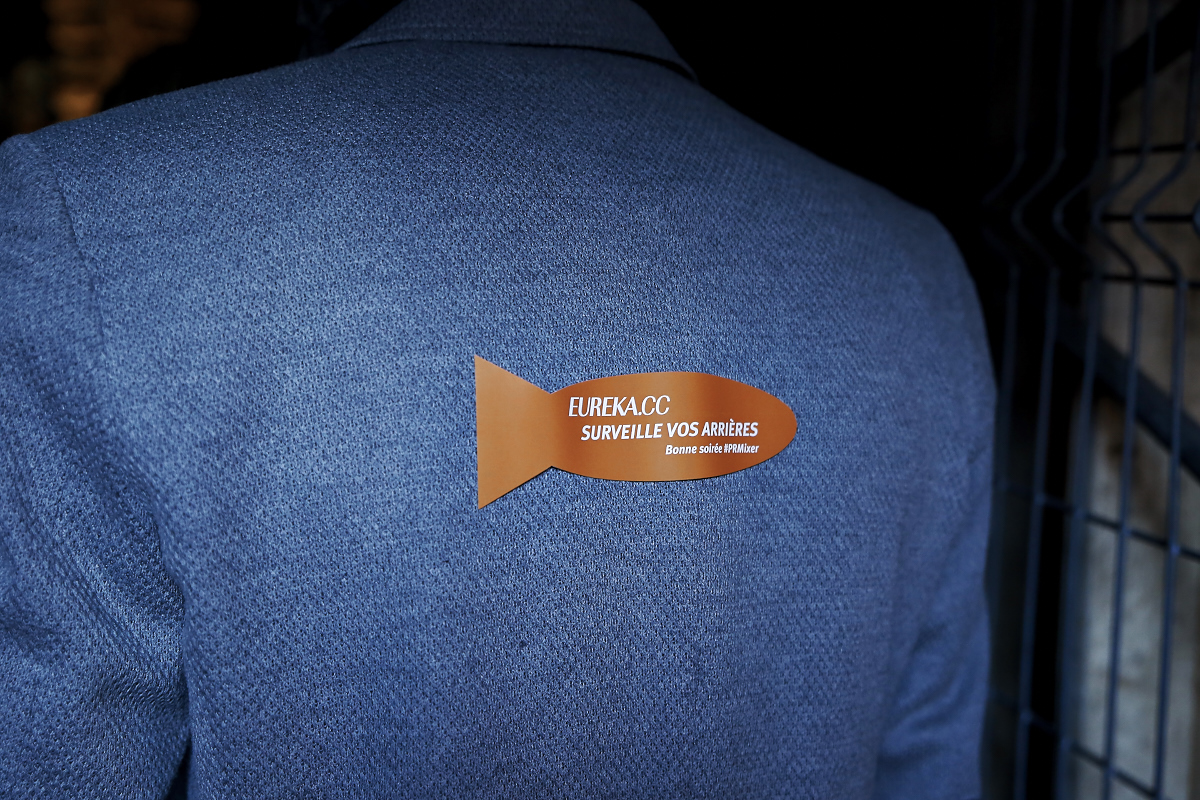 Le 5@7 PRMIXER POP-UP permet de bons échanges à l'Auberge St Gabriel