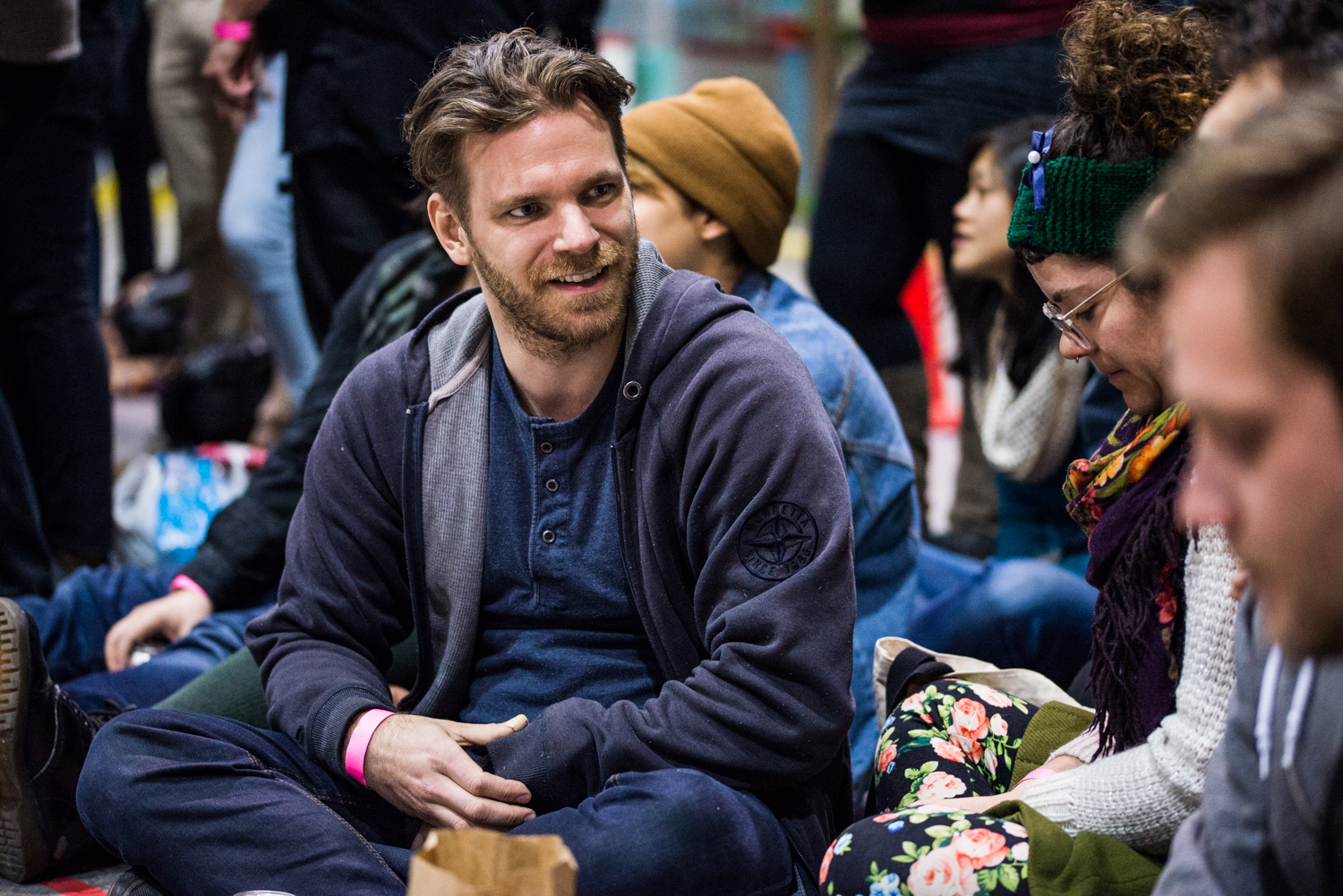 Les Montréalais capotent sur le Roller Derby!