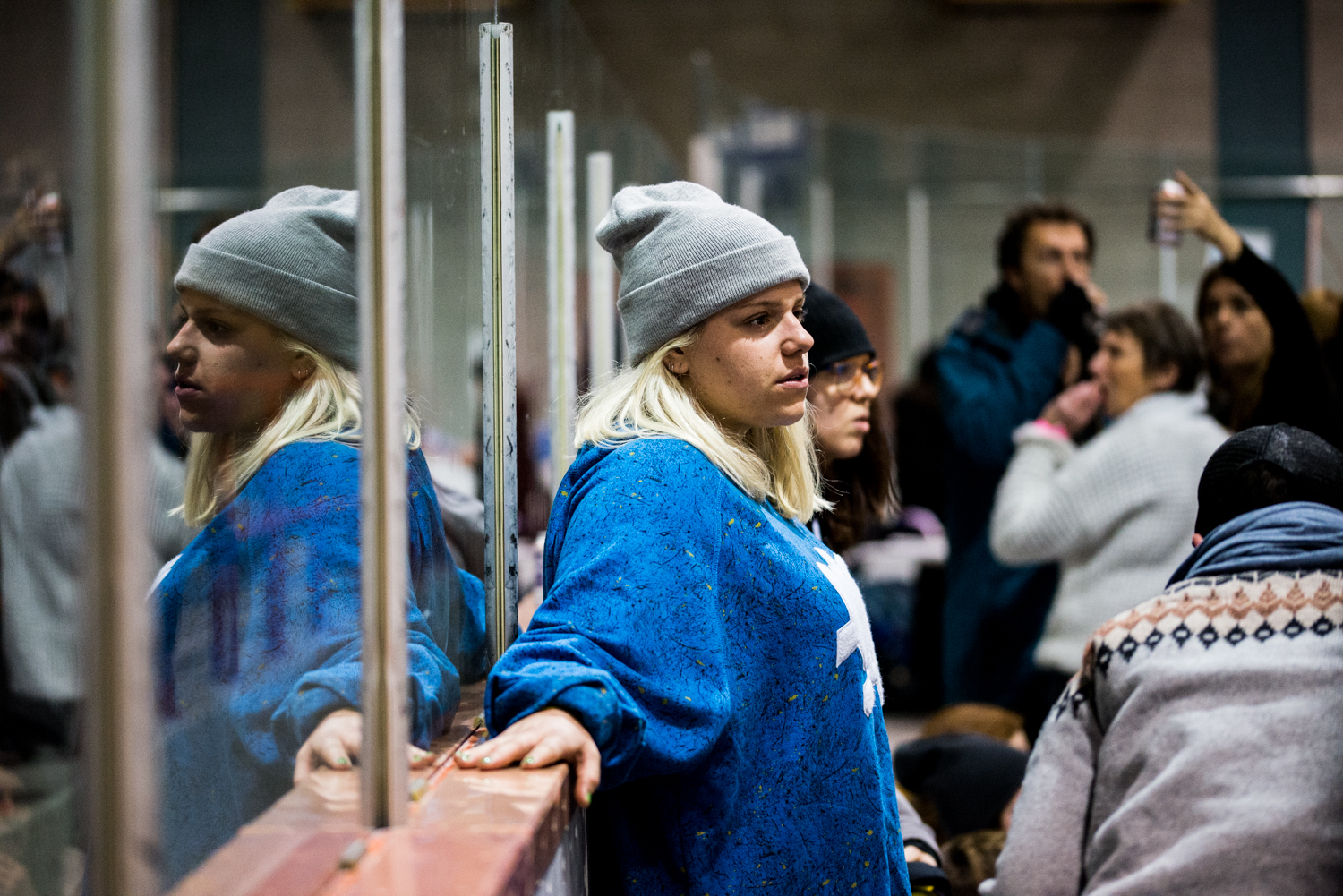 Les Montréalais capotent sur le Roller Derby!