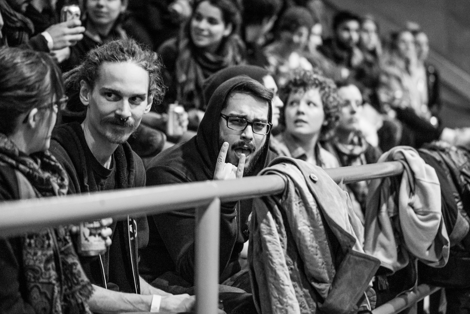 Les Montréalais capotent sur le Roller Derby!