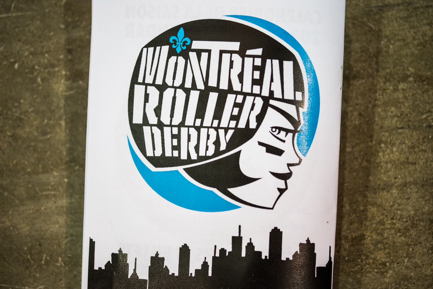 Les Montréalais capotent sur le Roller Derby!