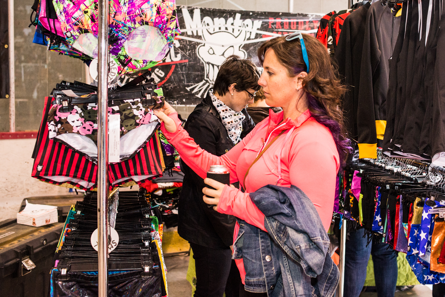 Les Montréalais capotent sur le Roller Derby!