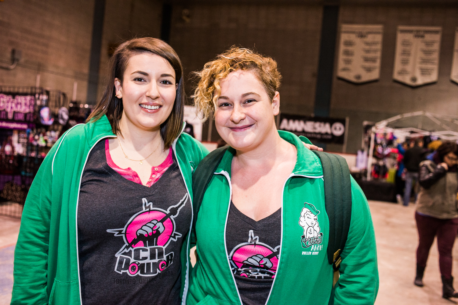Les Montréalais capotent sur le Roller Derby!