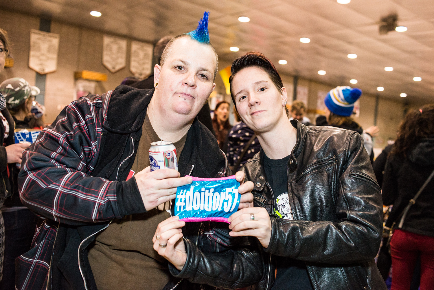 Les Montréalais capotent sur le Roller Derby!