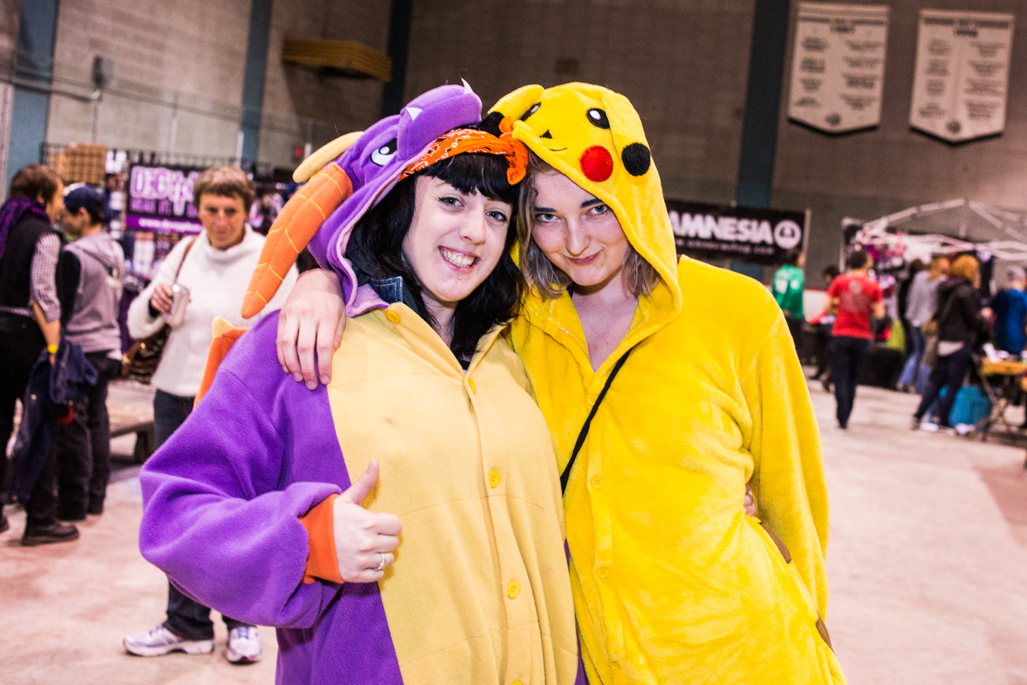 Les Montréalais capotent sur le Roller Derby!