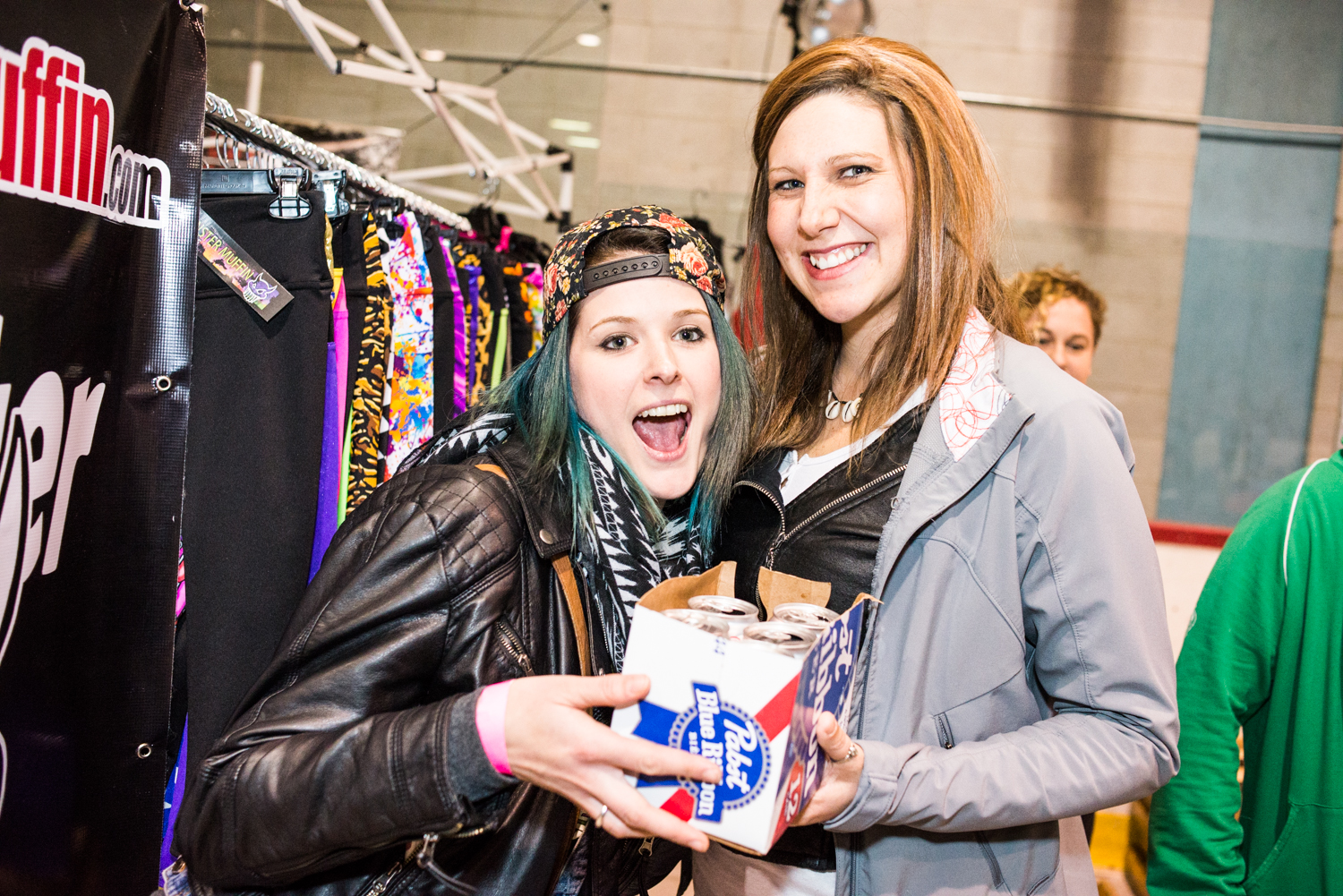 Les Montréalais capotent sur le Roller Derby!