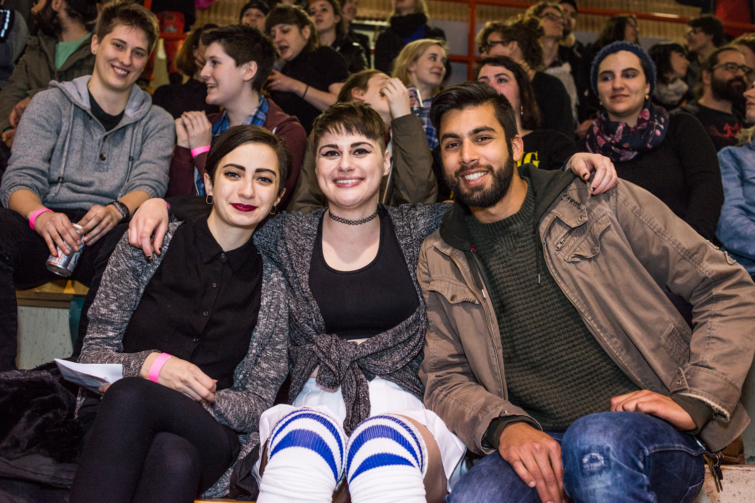 Les Montréalais capotent sur le Roller Derby!