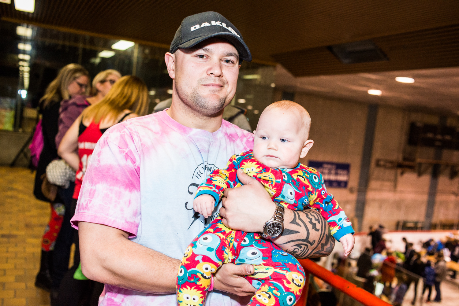 Les Montréalais capotent sur le Roller Derby!