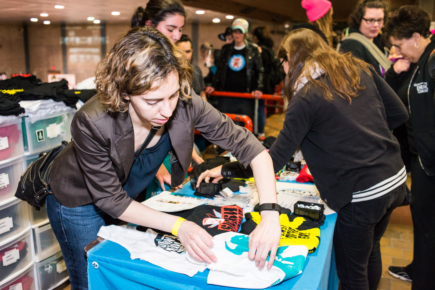 Les Montréalais capotent sur le Roller Derby!
