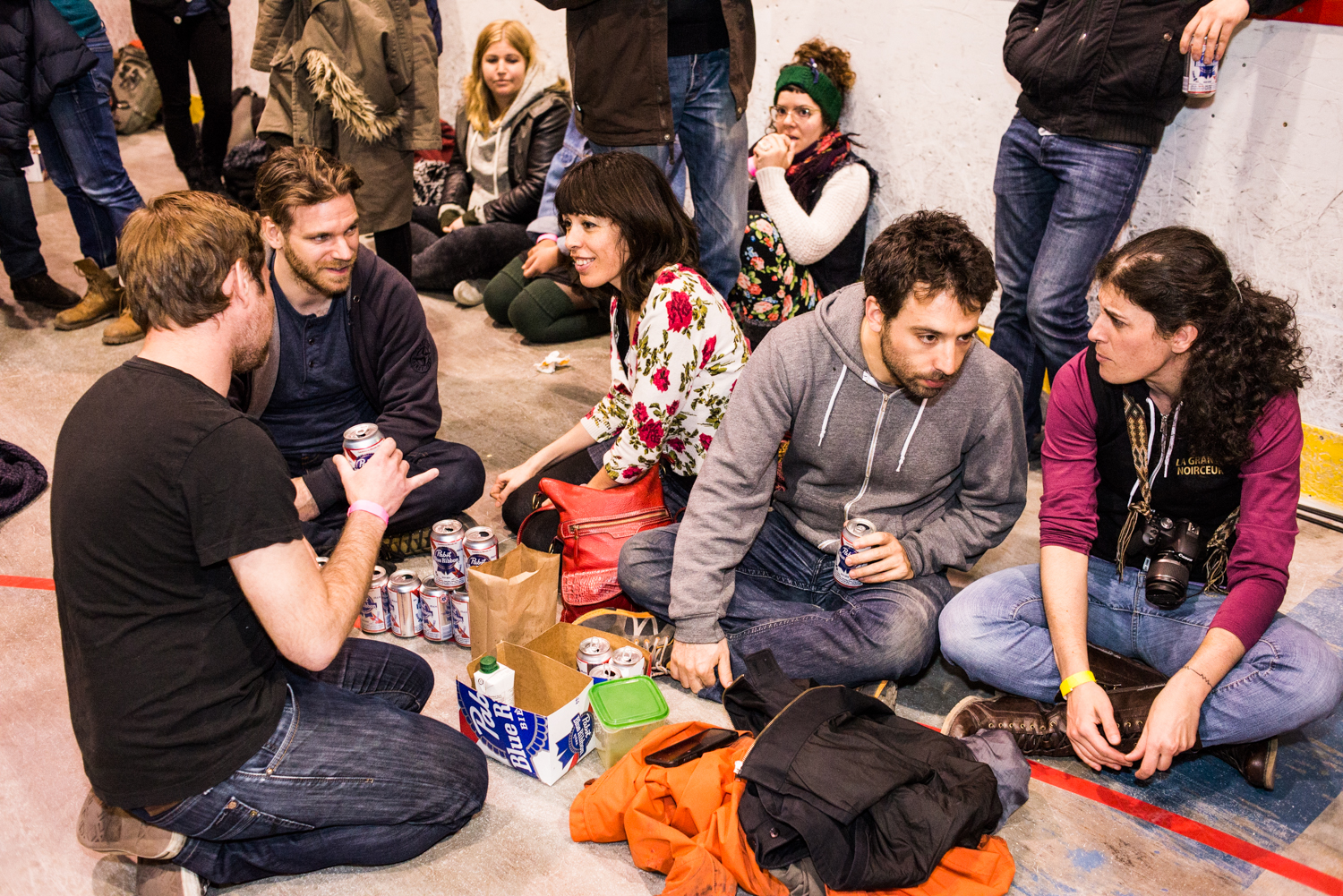 Les Montréalais capotent sur le Roller Derby!