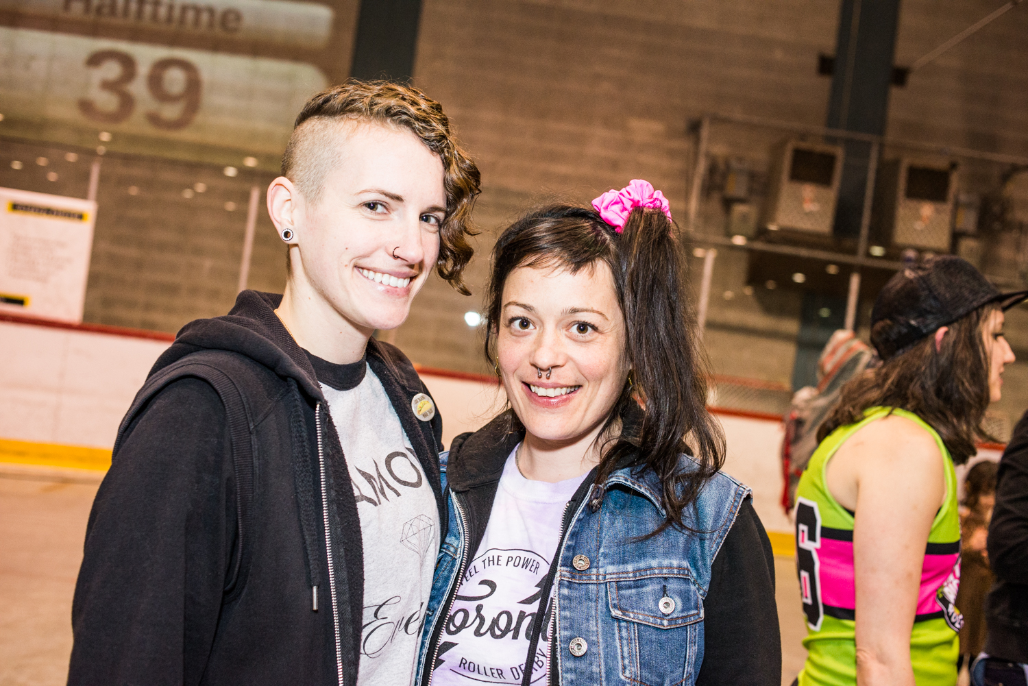 Les Montréalais capotent sur le Roller Derby!