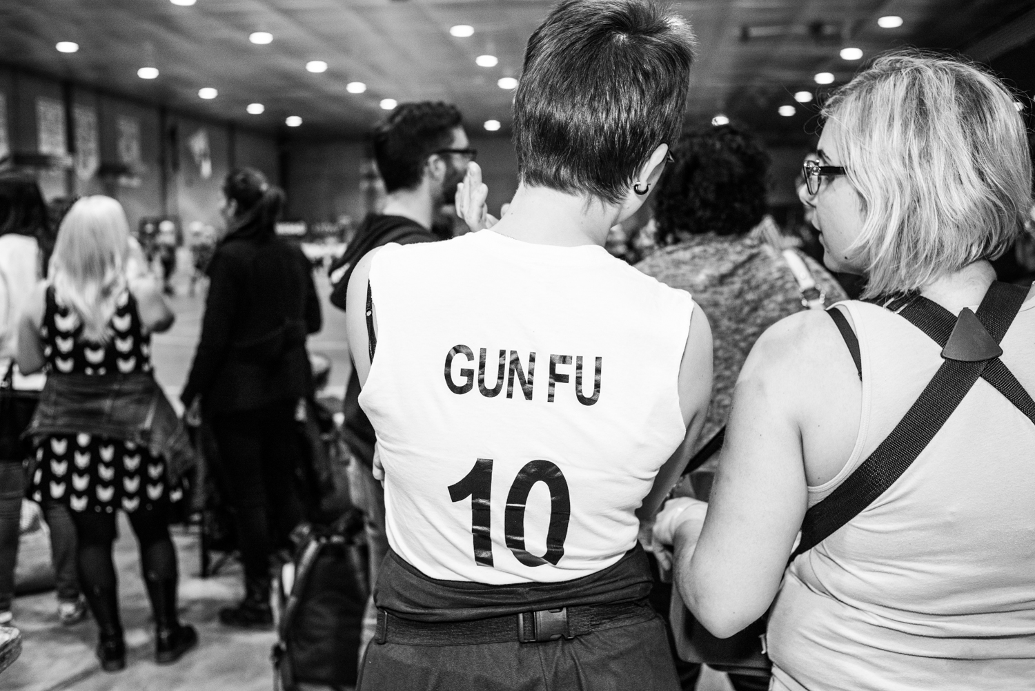 Les Montréalais capotent sur le Roller Derby!