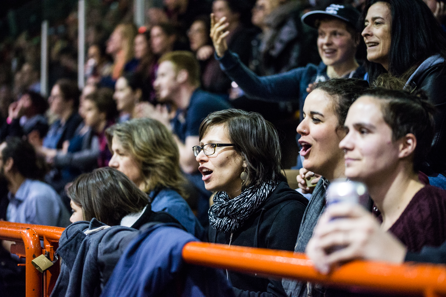 Les Montréalais capotent sur le Roller Derby!