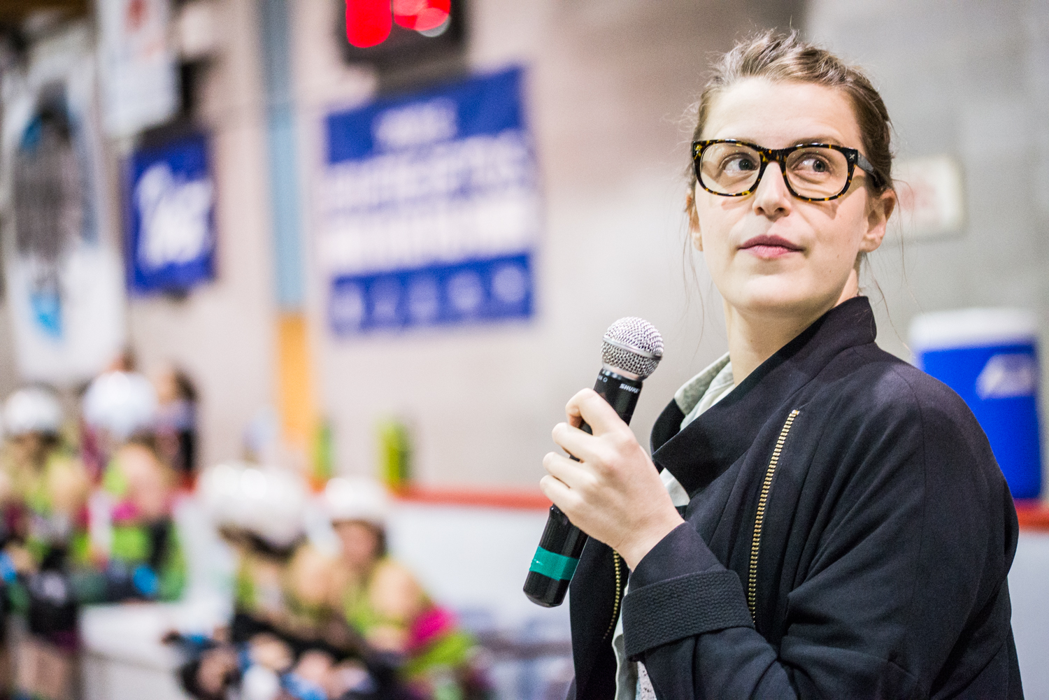 Les Montréalais capotent sur le Roller Derby!