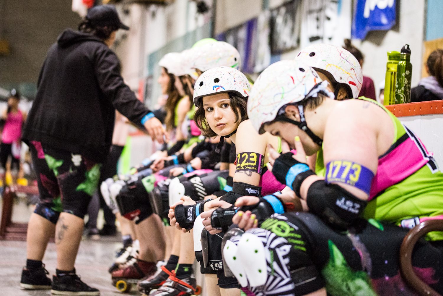 Les Montréalais capotent sur le Roller Derby!