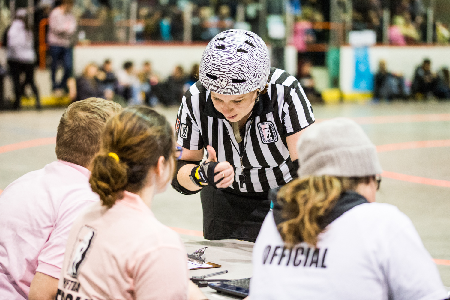 Les Montréalais capotent sur le Roller Derby!