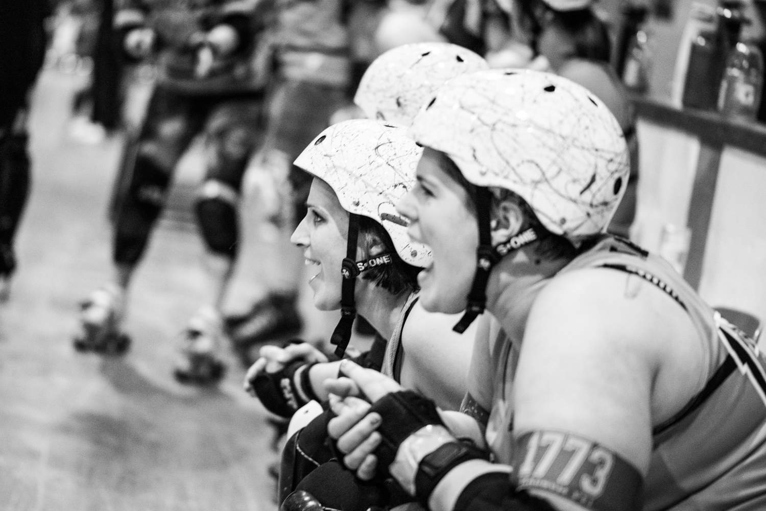 Les Montréalais capotent sur le Roller Derby!