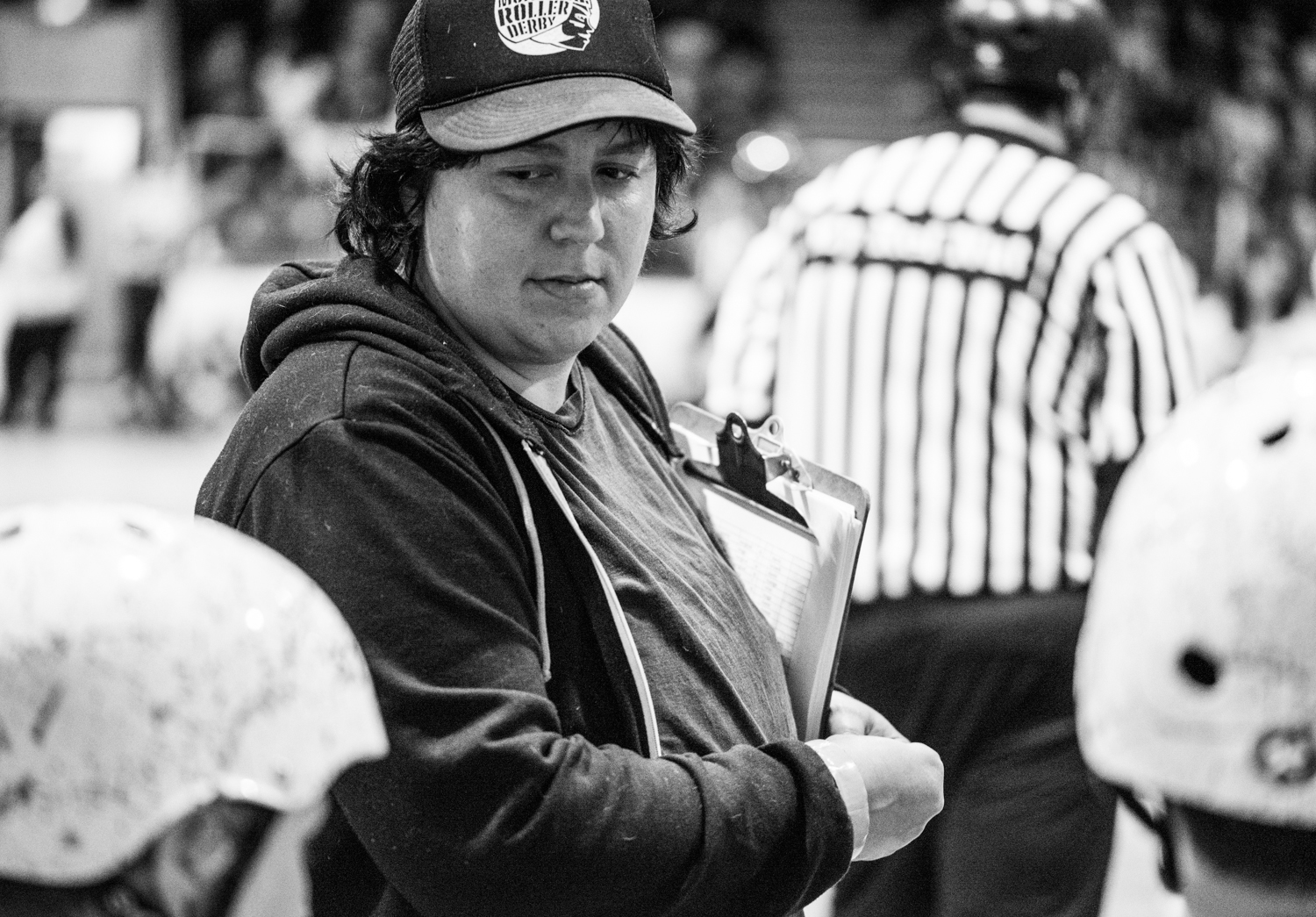 Les Montréalais capotent sur le Roller Derby!