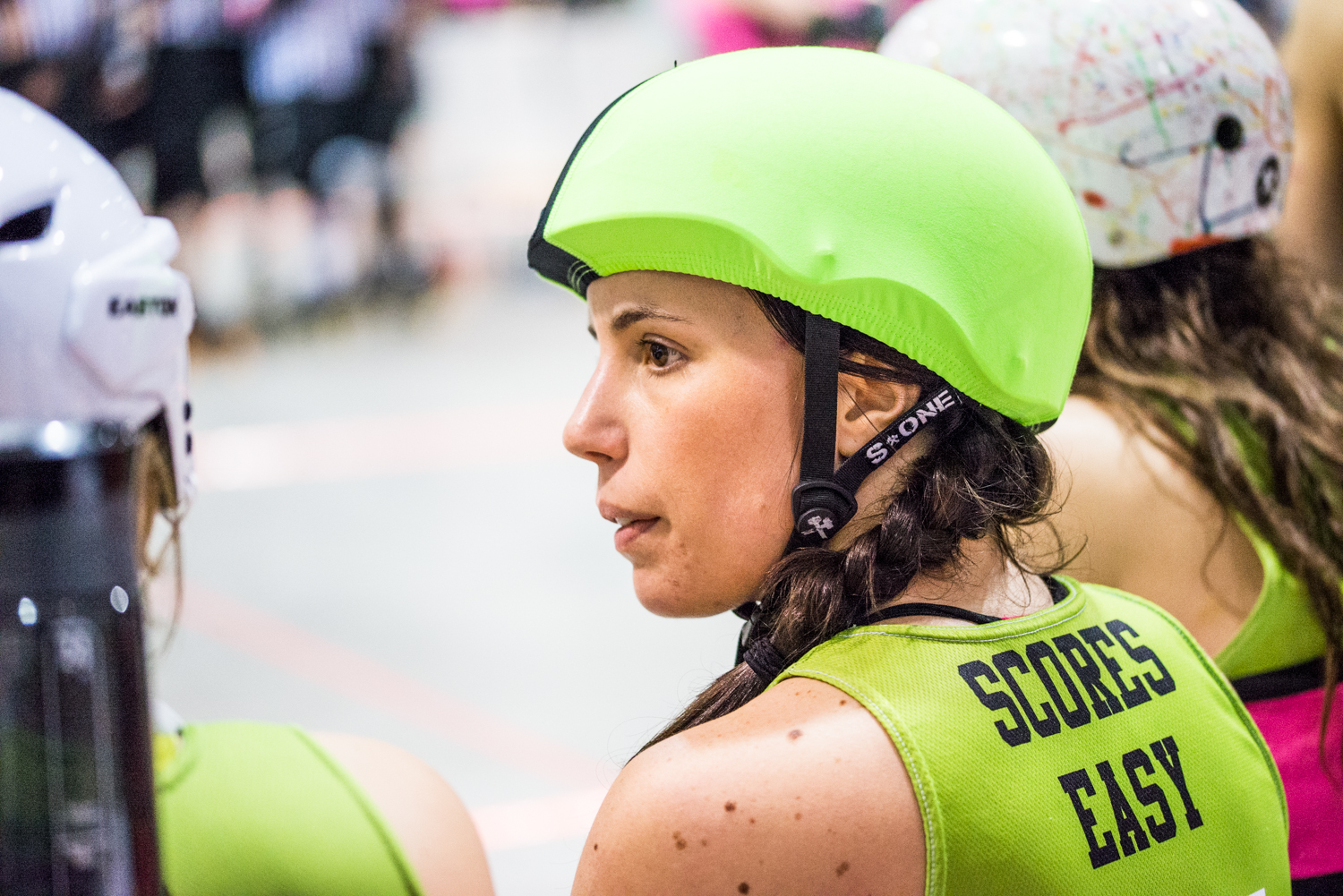 Les Montréalais capotent sur le Roller Derby!